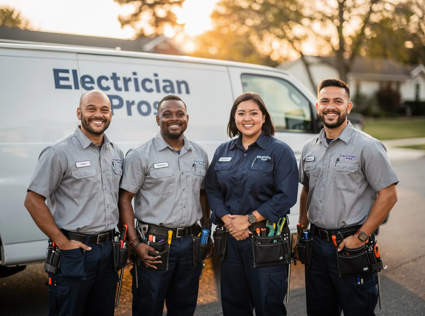 Electrician company in Rackerby, CA
